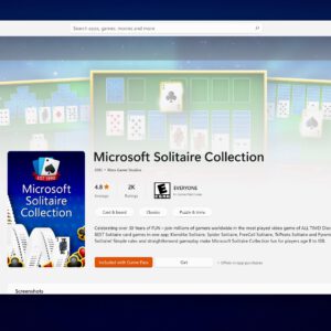 Microsoft solitaire receives an android inspired update on windows