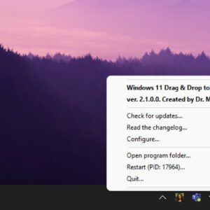 Windows 11 taskbar gets drag and drop support thanks to