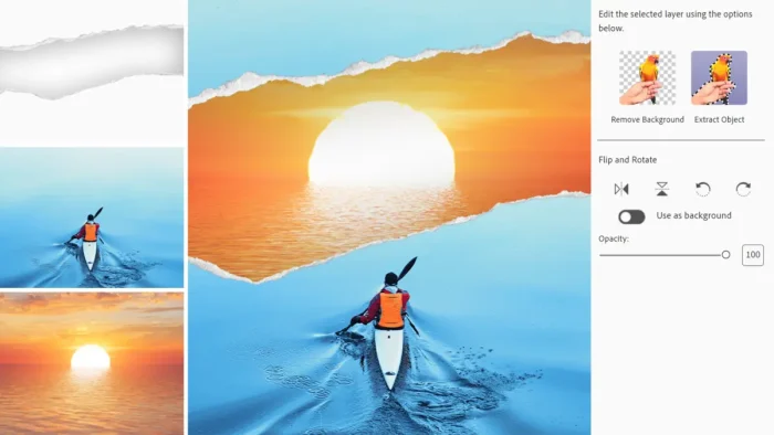 Change background
