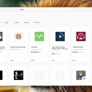 Audible killing off its microsoft store app