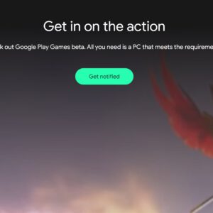 Google announces beta version of android games on windows pcs