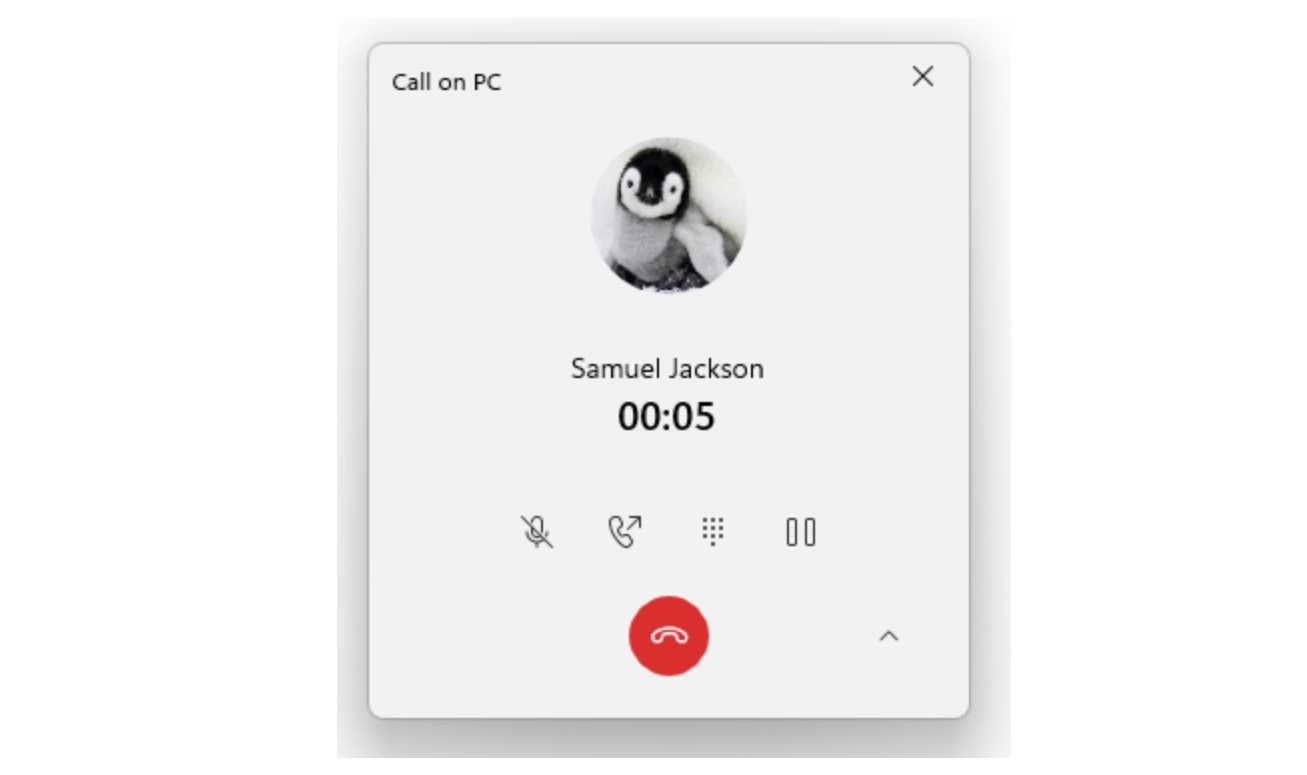 Microsoft announces new call experience in phone app on windows