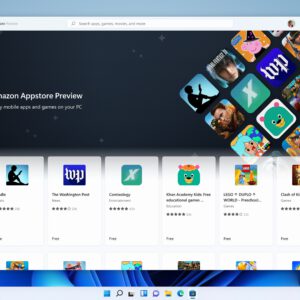 Microsoft brings android apps to windows 11 as part of