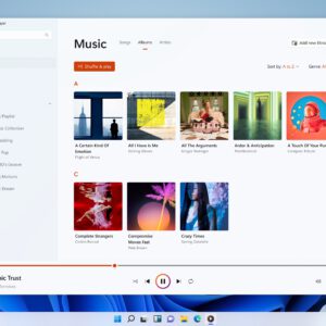 The modern windows media player is becoming the default app