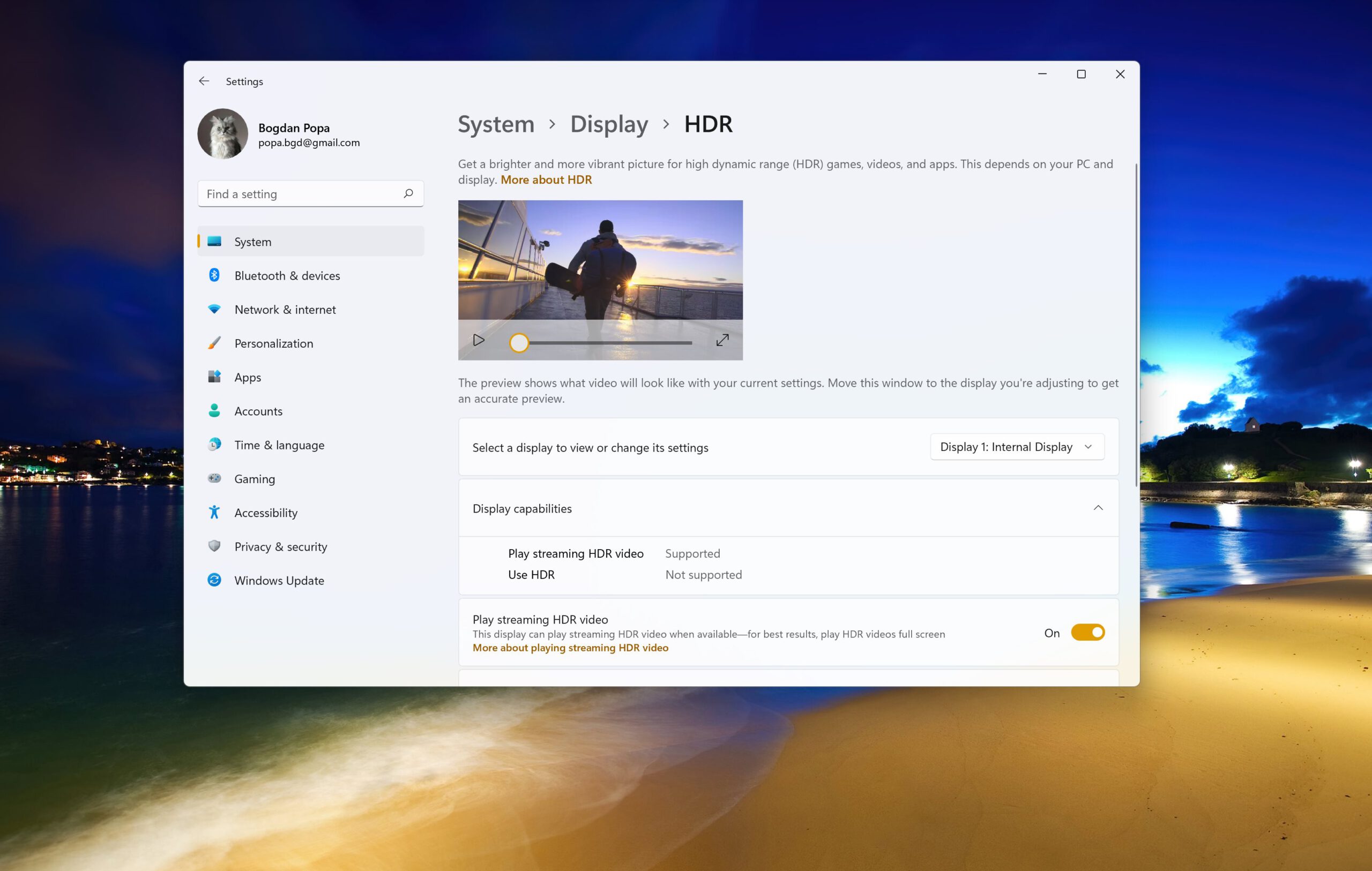Microsoft announces a windows hdr calibration app for windows 11