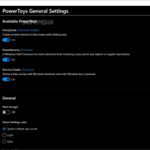 Powertoys 0550 released with three new utilities