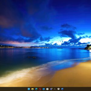 The windows 11 taskbar finally supports drag and drop