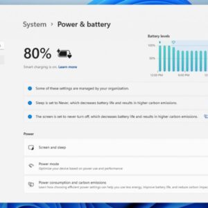 Windows 11 goes green with improved power settings