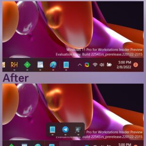 Windows 11 taskbar improvements leaked ahead of launch