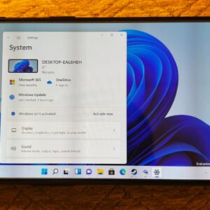 Windows 11 on a oneplus 6t means you cant run