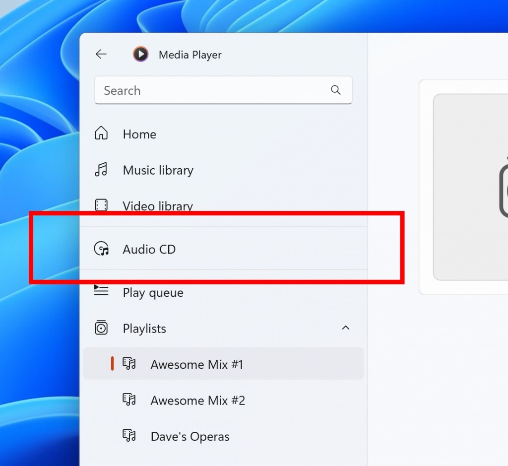 1999 called… microsoft adds audio cd support to windows 11