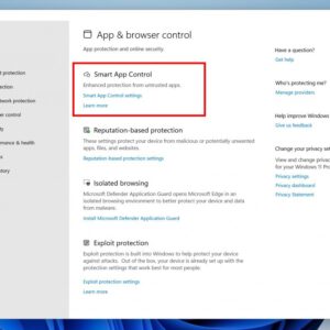Microsoft announces new app security feature for windows 11