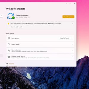 Microsoft releases optional windows 11 cumulative update kb5011563