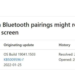 Microsoft resolves windows 10 bsod glitch