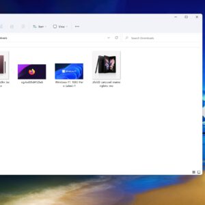 Microsoft says the file explorer ads werent supposed to be