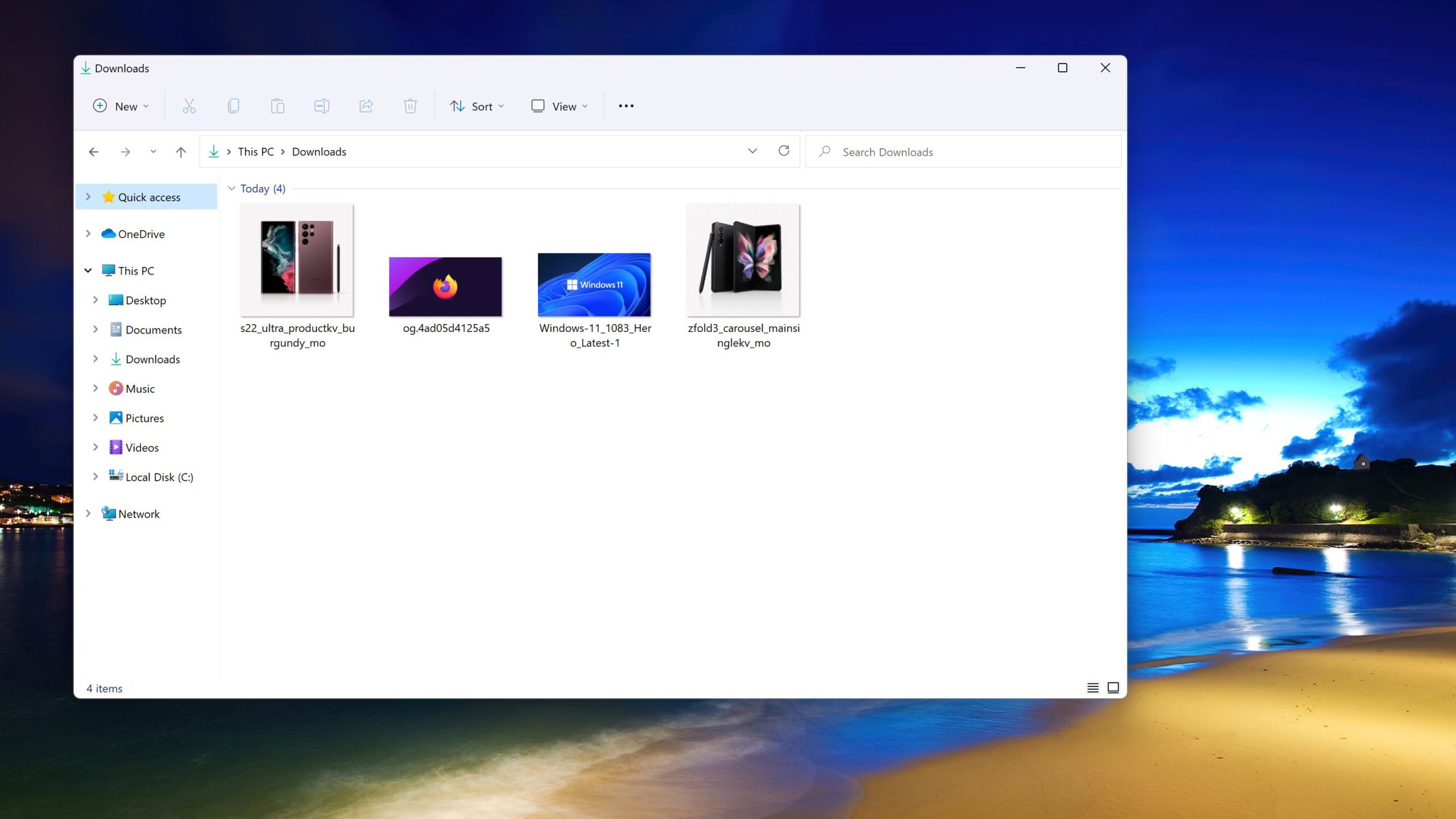 Microsoft says the file explorer ads werent supposed to be