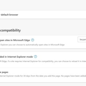 The internet explorer demise microsoft announces ie mode improvements