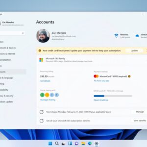 The windows 11 settings app is getting new modern options