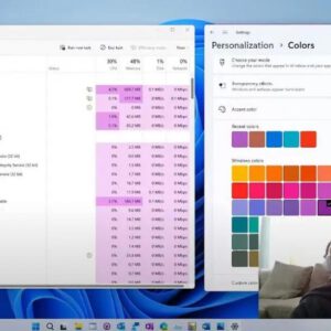 Microsoft adds a little bit of color to the windows