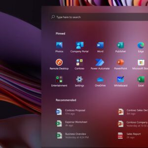 Microsoft highlights start menu folders in windows 11