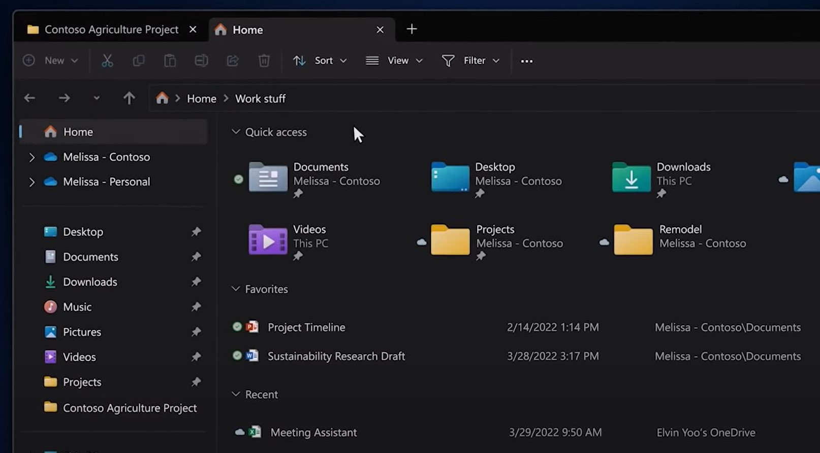 Microsoft officially announces tabs for windows 11 file explorer