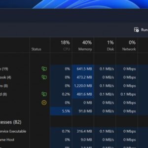 New task manager improvements announced for windows 11