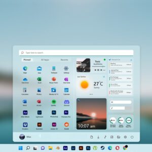 This windows 11 start menu concept looks so much better