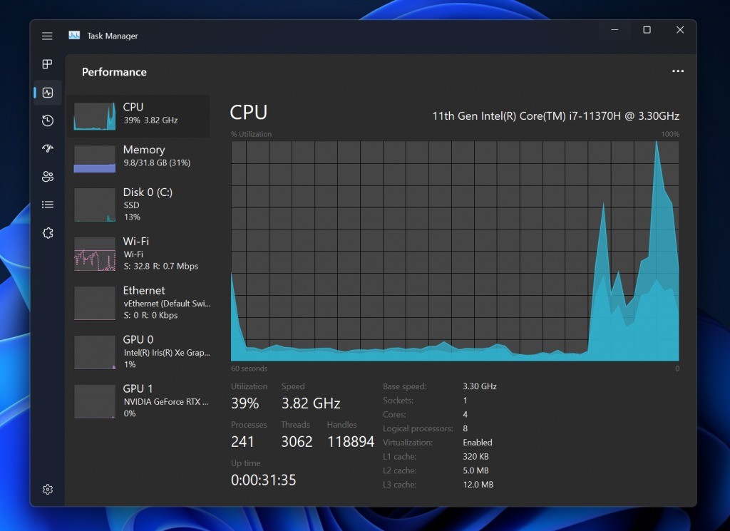 Windows 11 task manager gets new shortcuts in the latest