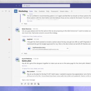 Microsoft teams finally launches in the microsoft store