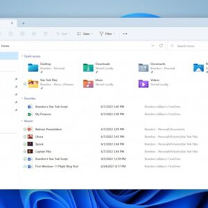 Microsoft brings file explorer tabs to more windows 11 testers