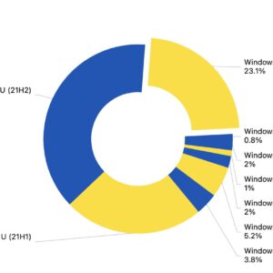 Windows 11 adoption grows as windows 10 still the king