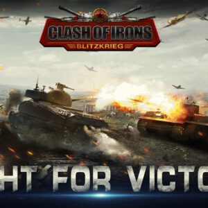 Clash of irons blitzkrieg logo