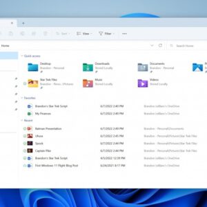 File explorer tabs now available for windows 11 release preview