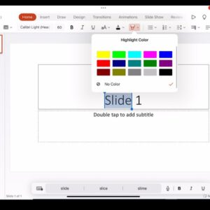 Microsoft announces a new big update for powerpoint on ios