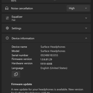 Surface headphones 2 update brings major bluetooth update