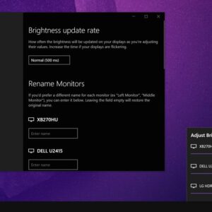 Twinkle tray app receives windows 11 support