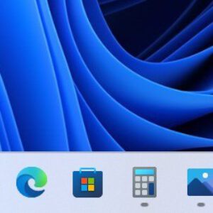 Windows 11 taskbar overflow also available in beta builds