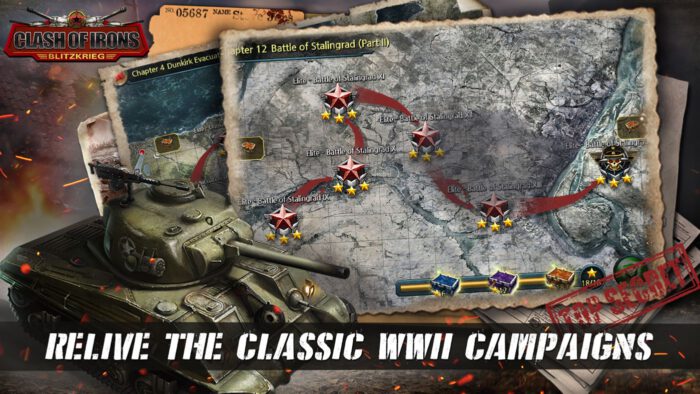 Attack map