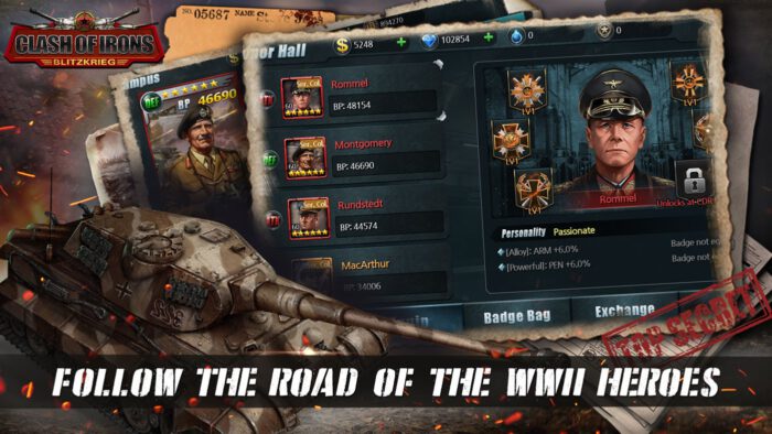 Select commander