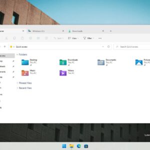 File explorer gets lots of improvements in the latest windows