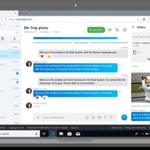 Latest skype update brings reactions improvements