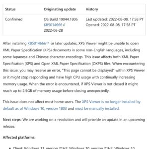 Microsoft confirms a new windows 10 and windows 11 issue