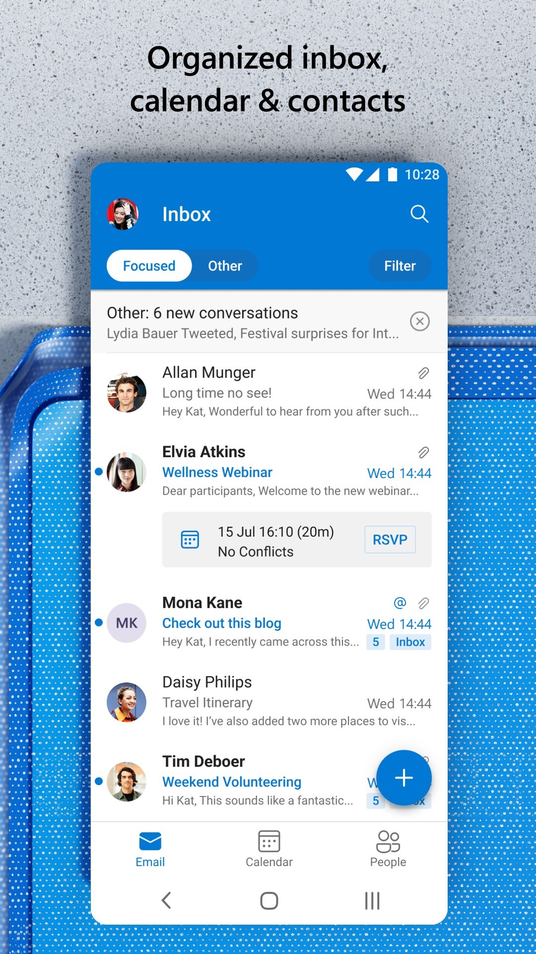 Microsoft quietly releases outlook lite for android