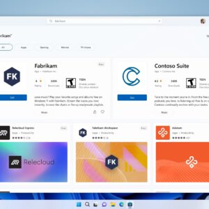 Microsoft starts bringing ads to the microsoft store
