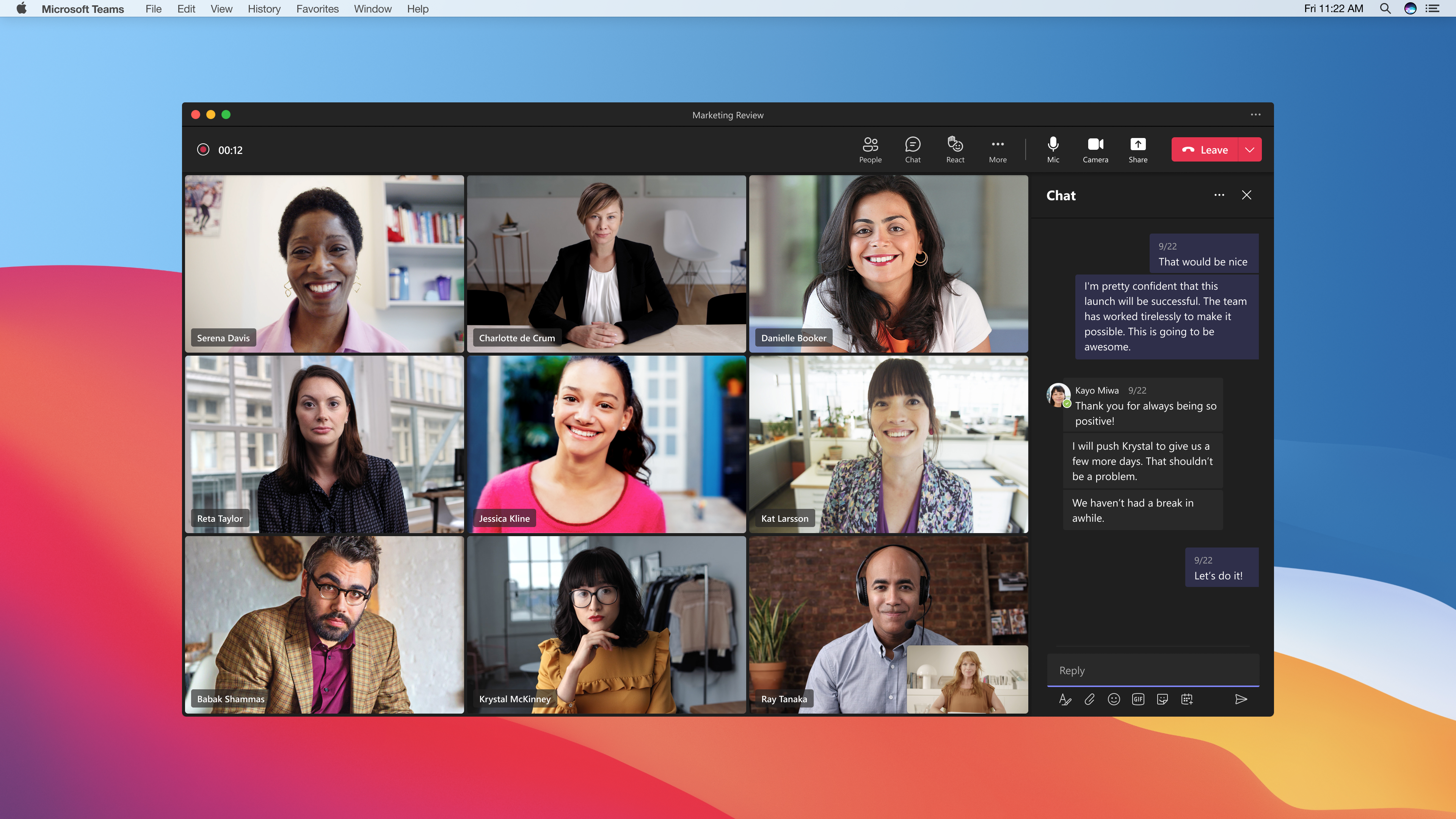 Microsoft teams now fully optimized for apple silicon