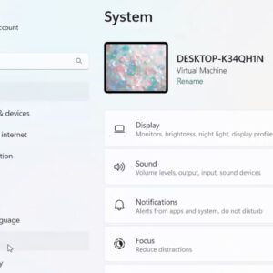 Windows 11 could get animated icons in the settings app