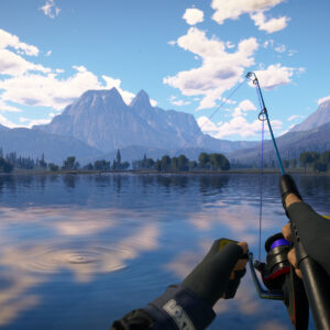 Fishing ingame graphics