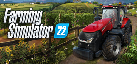 Official logo farming simulator 2022