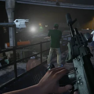 1st person view weapon