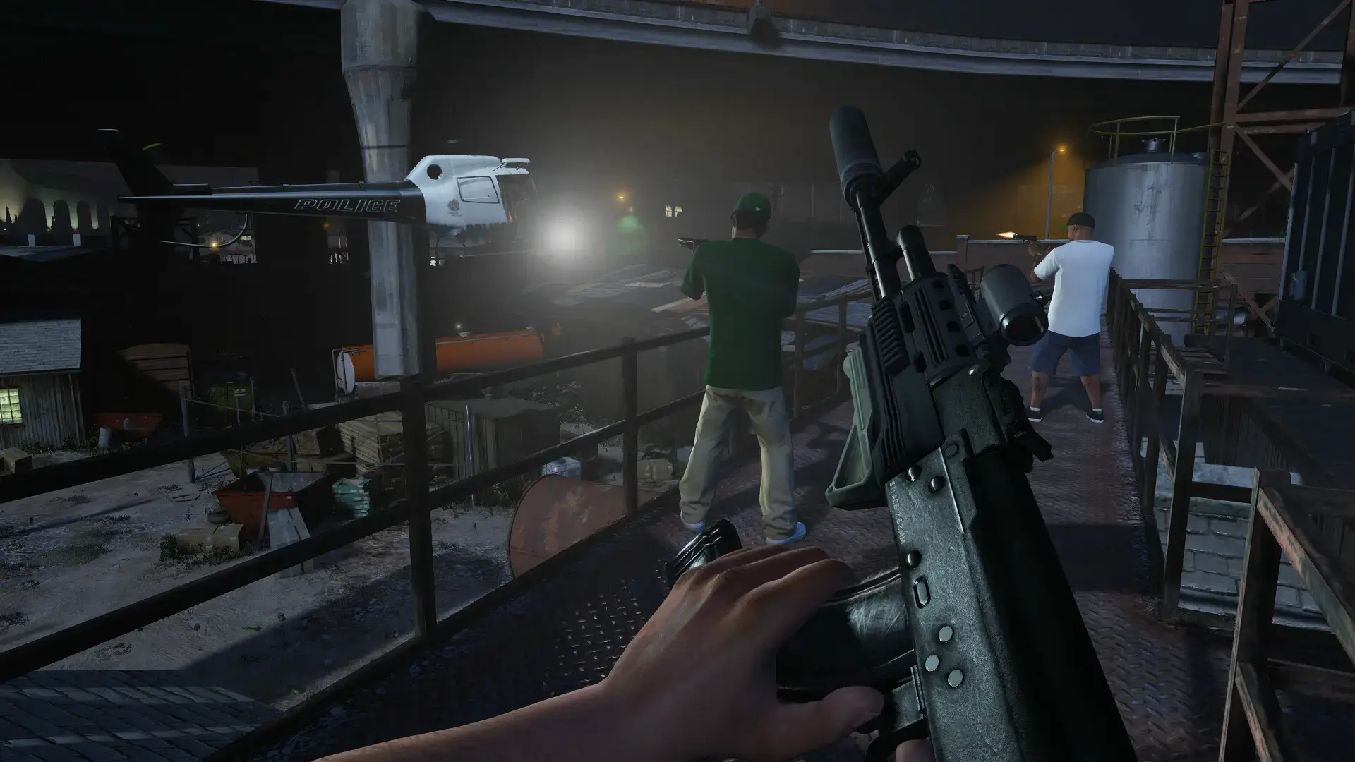 1st person view weapon - Download Grand Theft Auto V for Windows